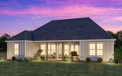 Modern Farmhouse Plan: 1,941 Square Feet, 3 Bedrooms, 2