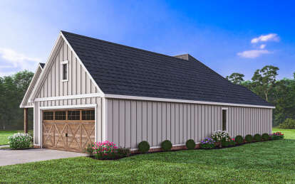 Modern Farmhouse Plan: 1,941 Square Feet, 3 Bedrooms, 2