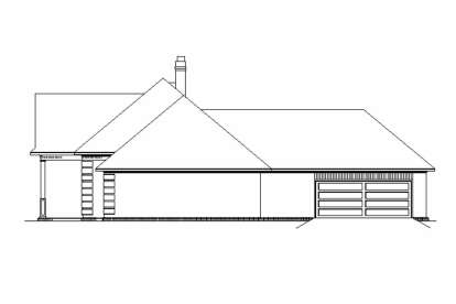 Colonial House Plan #048-00284 Elevation Photo