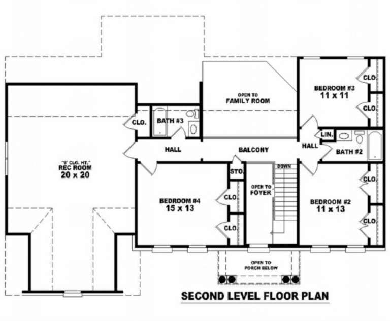 House Plan House Plan #2671 Drawing 2