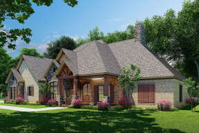 Craftsman House Plan #8318-00239 Elevation Photo