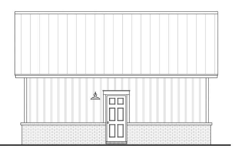 Modern Farmhouse House Plan #041-00269 Elevation Photo