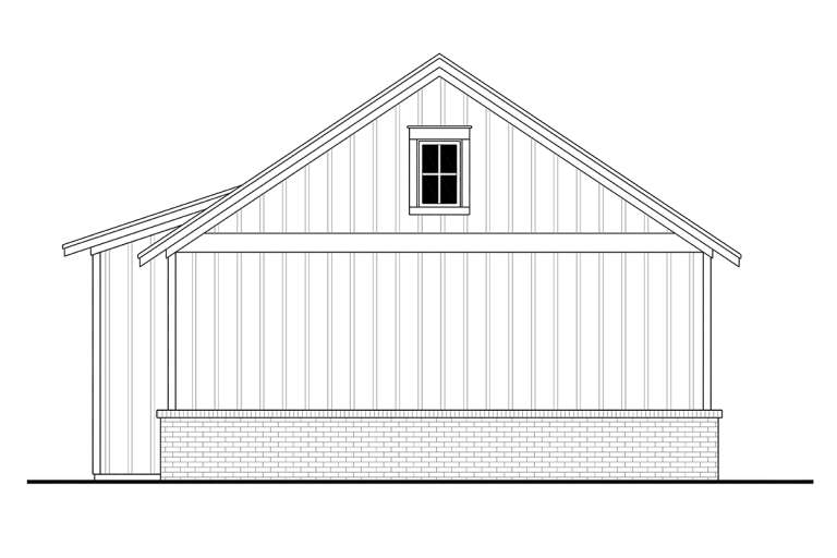 Modern Farmhouse House Plan #041-00269 Elevation Photo