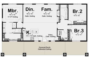 Main Floor  for House Plan #963-00644