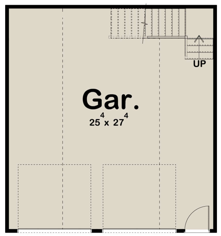 House Plan House Plan #26713 Drawing 1