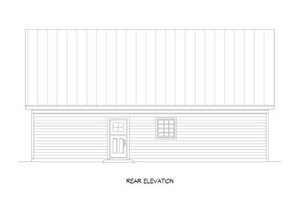Country House Plan #940-00481 Elevation Photo