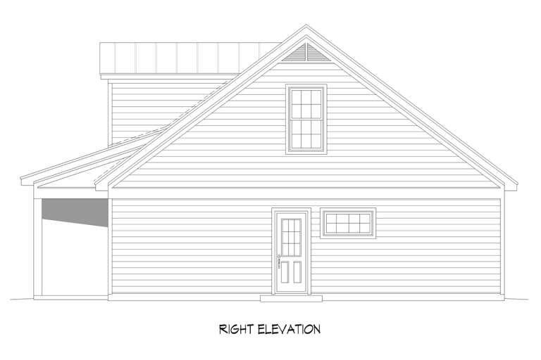 Country House Plan #940-00481 Elevation Photo