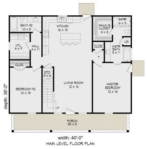 Main Floor  for House Plan #940-00481