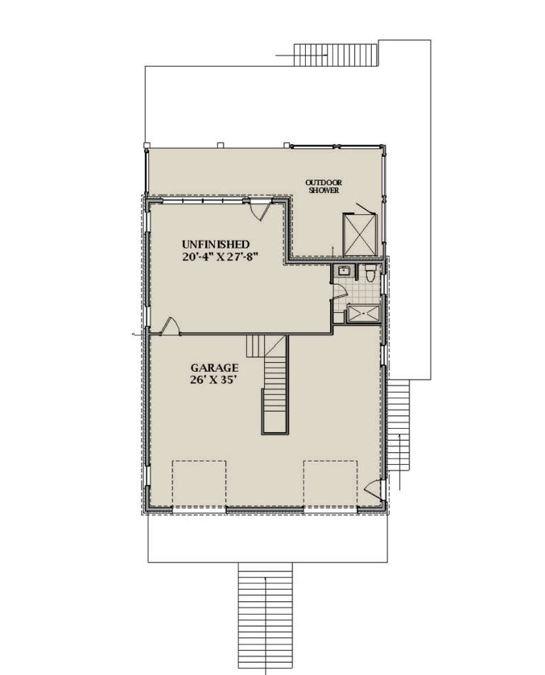 House Plan House Plan #26716 Drawing 1