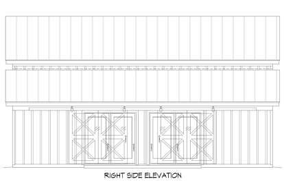 Barn House Plan #940-00483 Elevation Photo