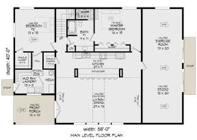 Main Floor  for House Plan #940-00483