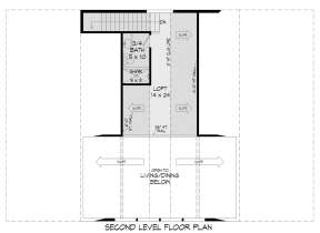Loft for House Plan #940-00483