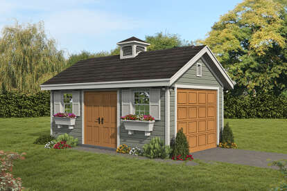House Plan House Plan #26718 Front Elevation 