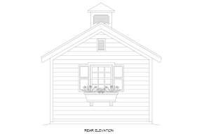 Cottage House Plan #940-00484 Elevation Photo