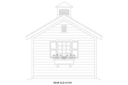 Cottage House Plan #940-00484 Elevation Photo