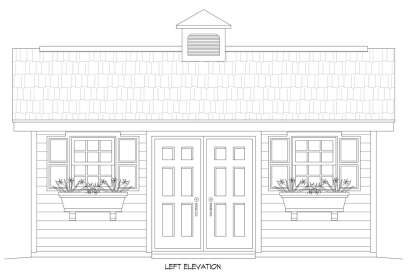 Cottage House Plan #940-00484 Elevation Photo