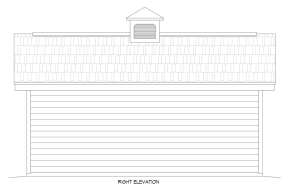 Cottage House Plan #940-00484 Elevation Photo