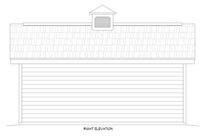 Cottage House Plan #940-00484 Elevation Photo