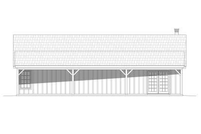 Country House Plan #940-00485 Elevation Photo