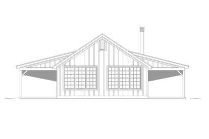 Country House Plan #940-00485 Elevation Photo