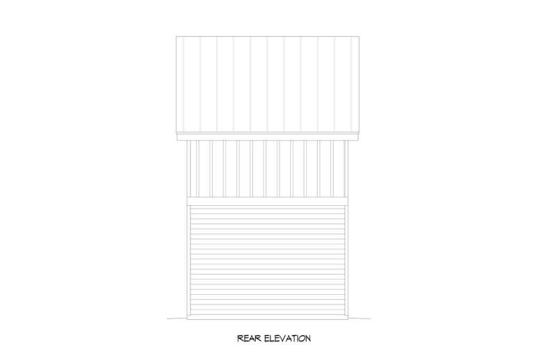 Modern House Plan #940-00486 Elevation Photo