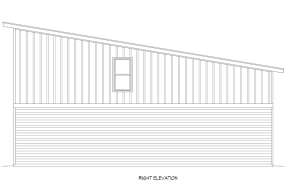 Modern House Plan #940-00486 Elevation Photo