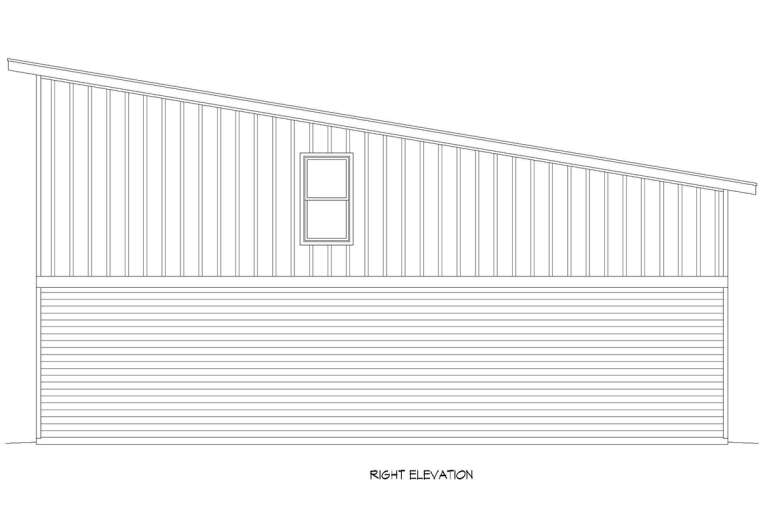 Modern House Plan #940-00486 Elevation Photo