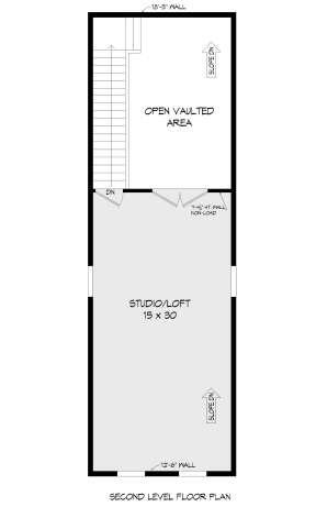 Second Floor for House Plan #940-00486