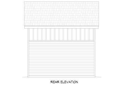 Modern House Plan #940-00487 Elevation Photo