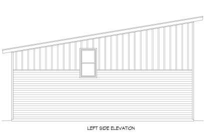 Modern House Plan #940-00487 Elevation Photo