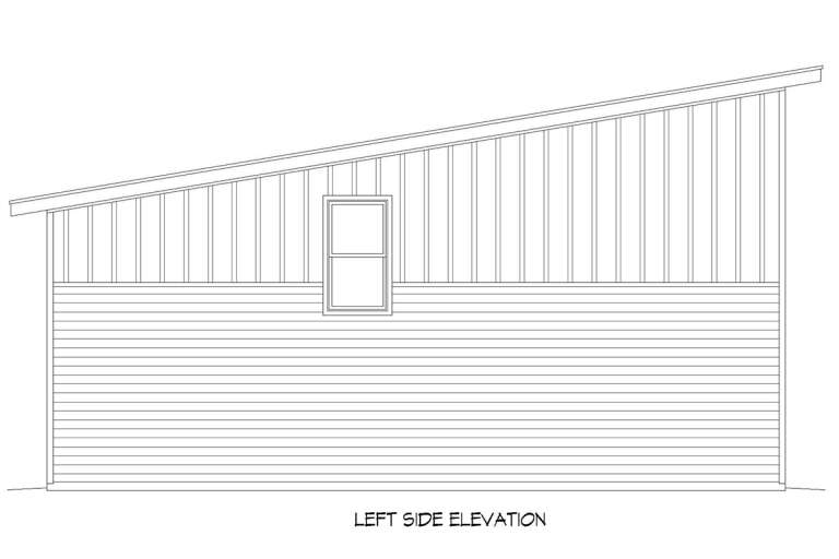 Modern  House Plan #940-00487 Elevation Photo