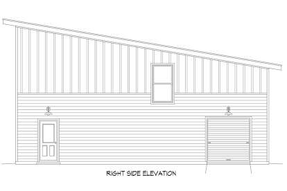 Modern House Plan #940-00487 Elevation Photo