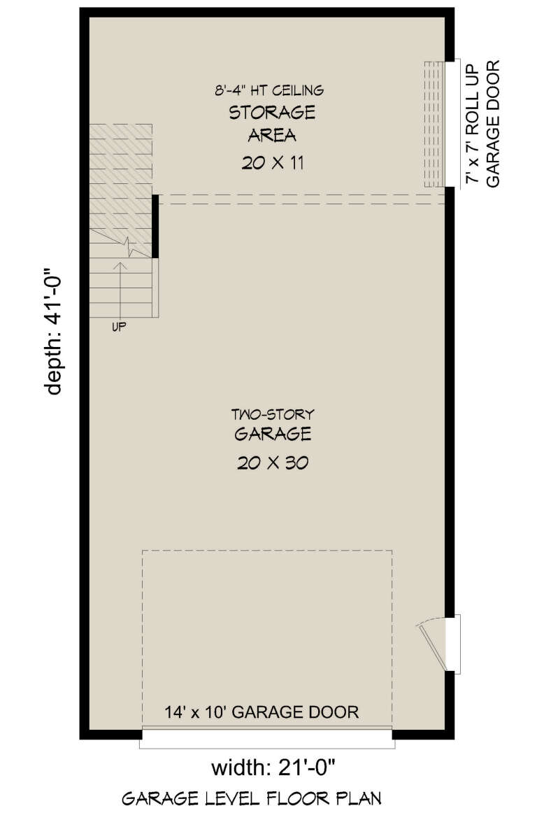 House Plan House Plan #26721 Drawing 1