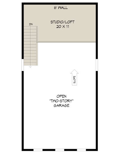 Second Floor for House Plan #940-00487