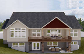 Craftsman House Plan #2802-00143 Elevation Photo