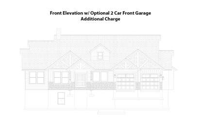 Craftsman House Plan #2802-00143 Elevation Photo