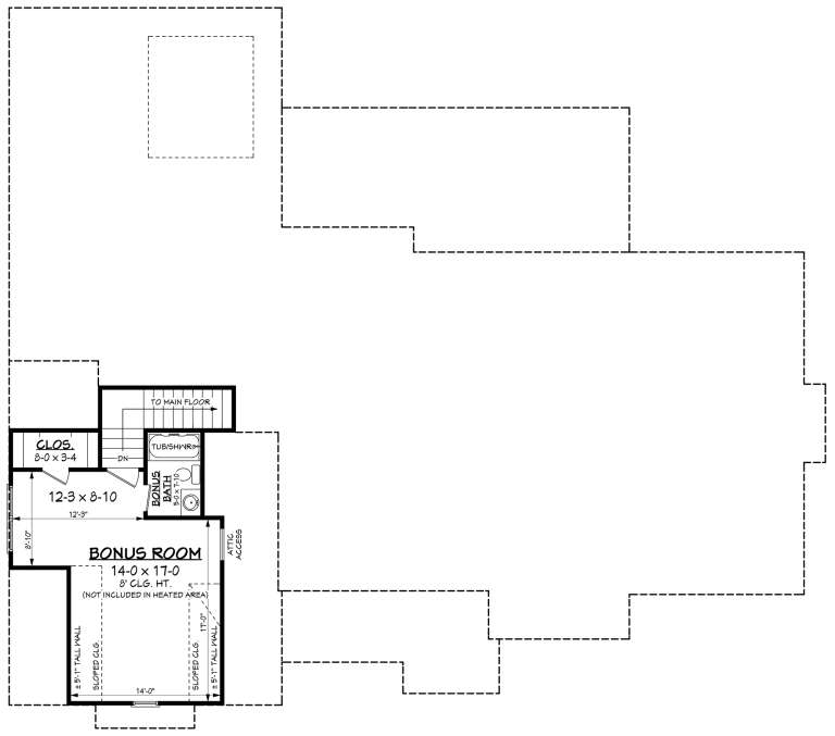 House Plan House Plan #26724 Drawing 2