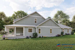 Cottage House Plan #041-00271 Elevation Photo