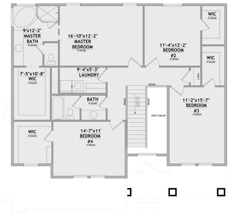House Plan House Plan #26729 Drawing 2
