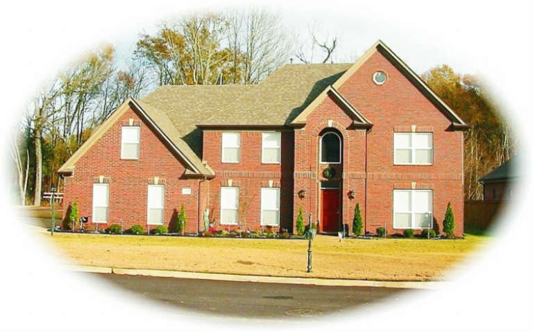 House Plan House Plan #2673 Front Elevation