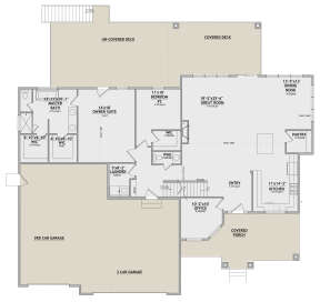 Main Floor  for House Plan #8768-00088