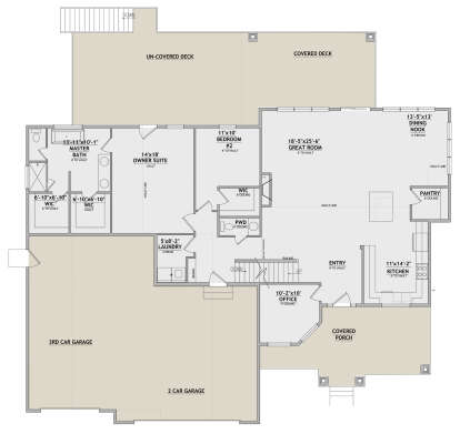 Main Floor  for House Plan #8768-00088