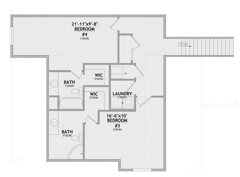 House Plan House Plan #26730 Drawing 2
