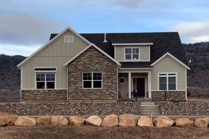 House Plan House Plan #26731 Front Elevation 