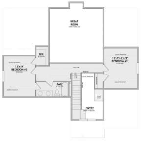 Second Floor for House Plan #8768-00089