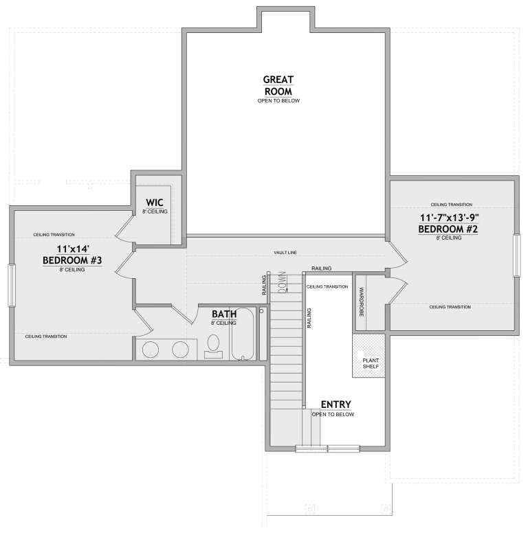 House Plan House Plan #26731 Drawing 2