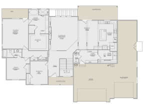 Main Floor  for House Plan #8768-00090