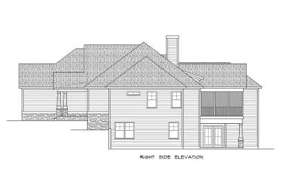 Craftsman House Plan #6082-00196 Elevation Photo