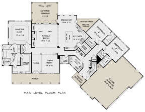 Main Floor  for House Plan #6082-00197