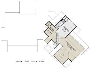 Second Floor for House Plan #6082-00197